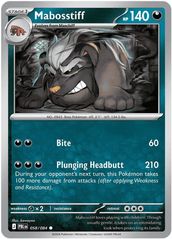 Mabosstiff - 058/084 - Common