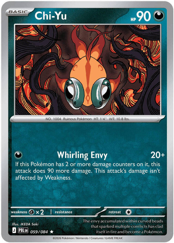Chi-Yu - 059/084 - Rare