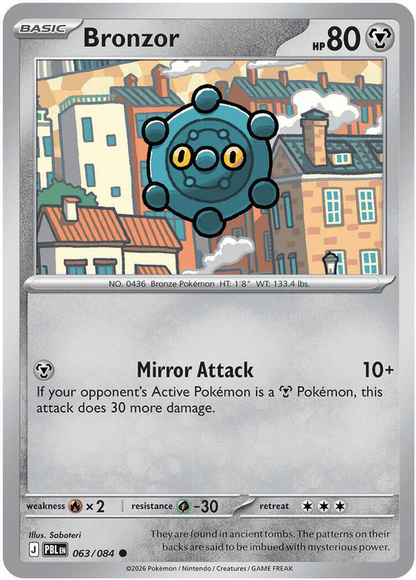 Bronzor - 063/084 - Common