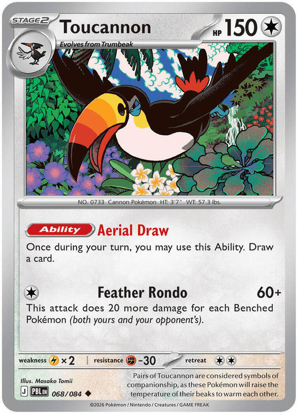 Toucannon - 068/084 - Uncommon