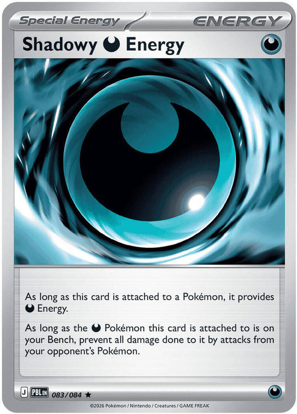 Shadowy Darkness Energy - 083/084 - Rare