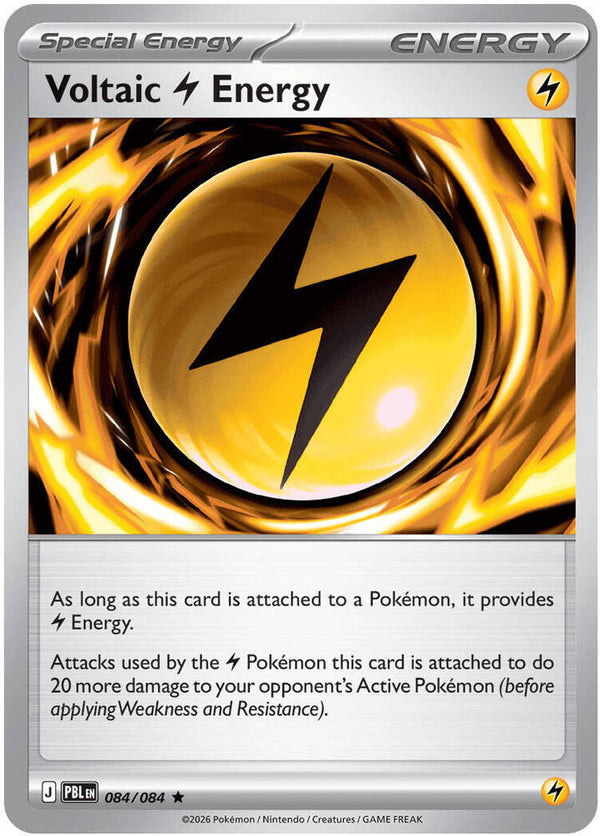 Voltaic Lightning Energy - 084/084 - Rare