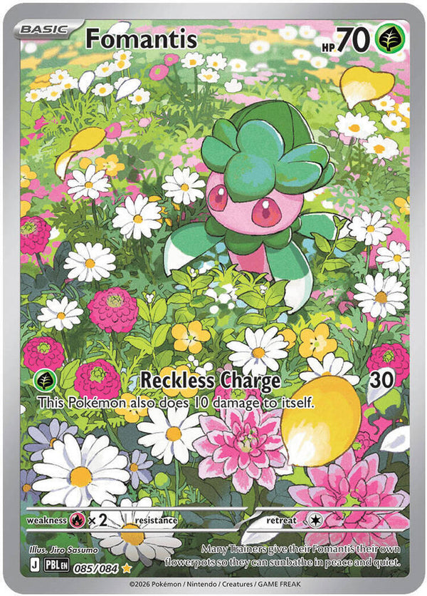 Fomantis - 085/084 - Illustration Rare