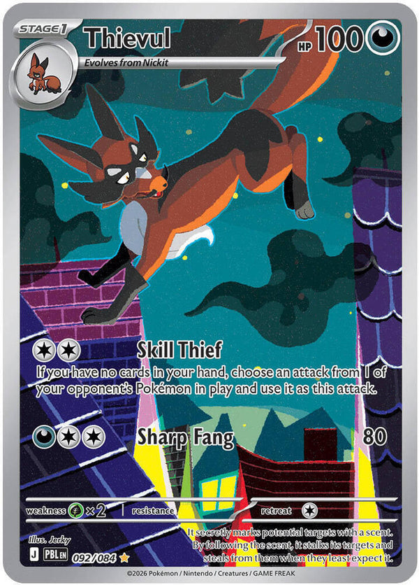 Thievul - 092/084 - Illustration Rare