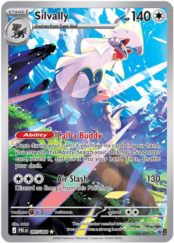 Silvally - 095/084 - Illustration Rare