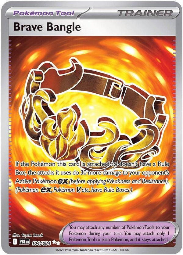 Brave Bangle - 104/084 - Ultra Rare