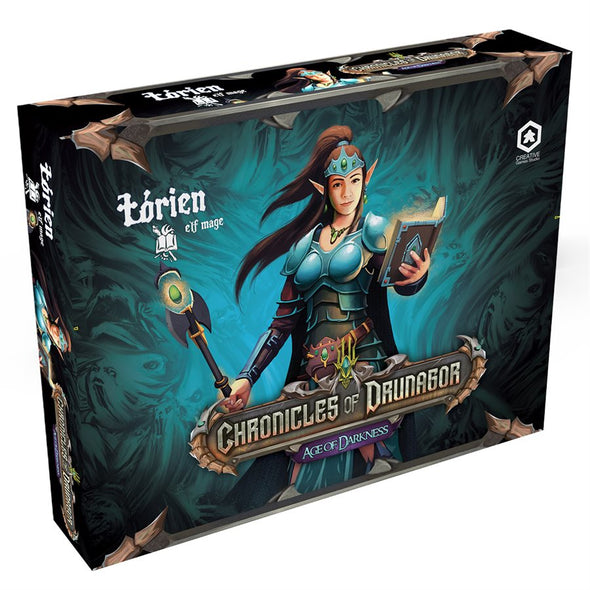 Chronicles of Drunagor: Age of Darkness: Lorien Hero Pack