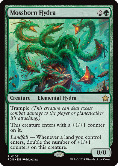 401 Games Canada - Mossborn Hydra (FDN)