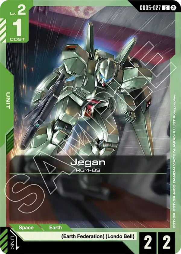 Jegan - GD05-027 - Common
