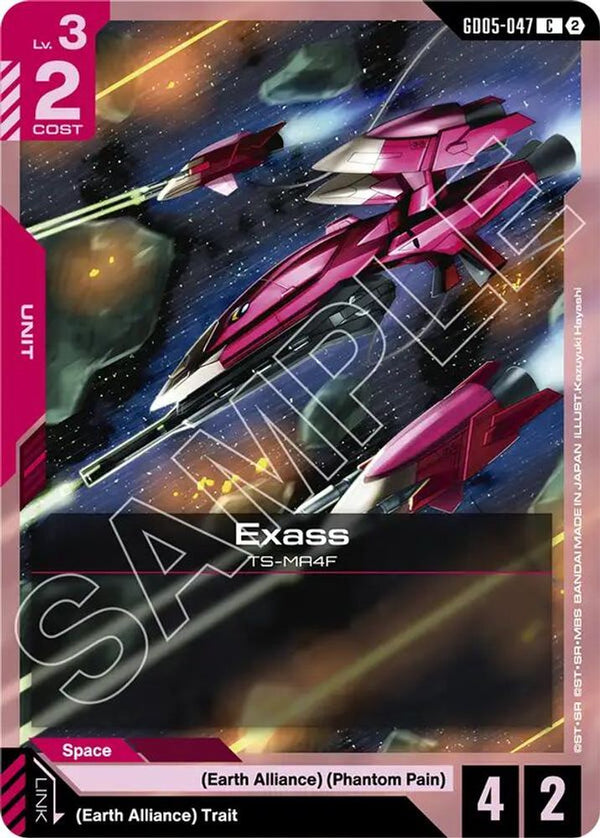 Exass - GD05-047 - Common