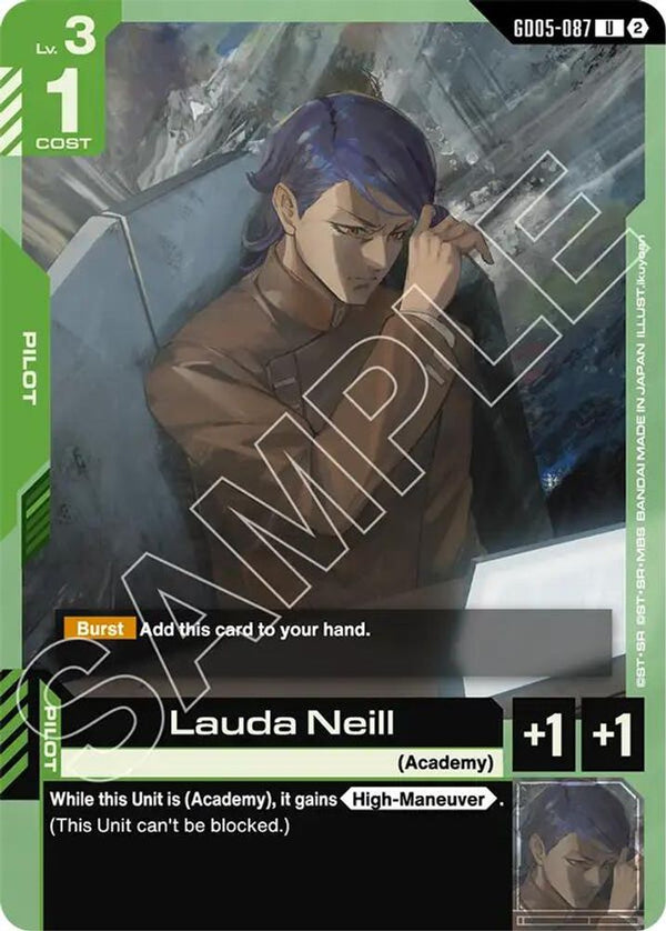 Lauda Neill - GD05-087 - Uncommon