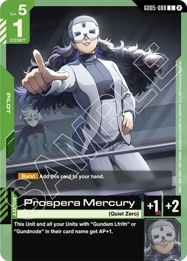 Prospera Mercury - GD05-088 - Common