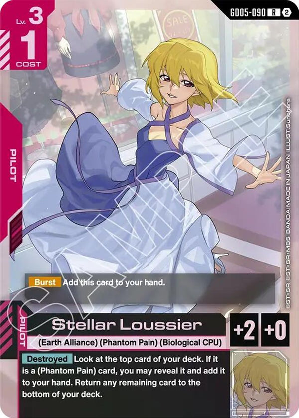 Stellar Loussier - GD05-090 - Rare
