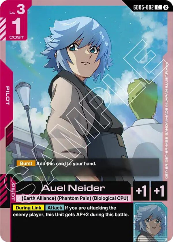 Auel Neider - GD05-092 - Common