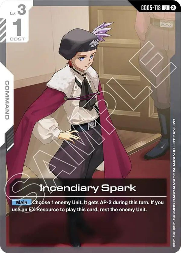 Incendiary Spark - GD05-118 - Uncommon