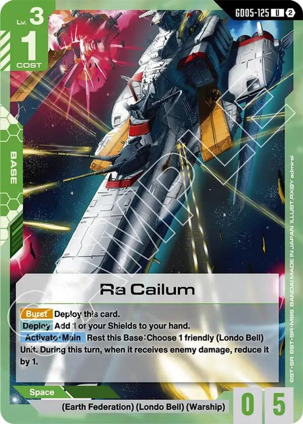 Ra Cailum - GD05-125 - Uncommon