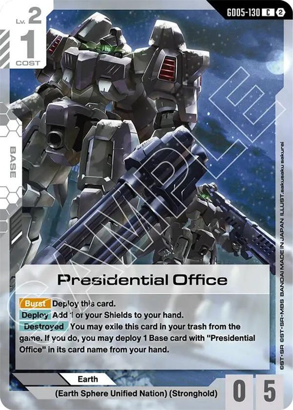 Presidential Office - GD05-130 - Common
