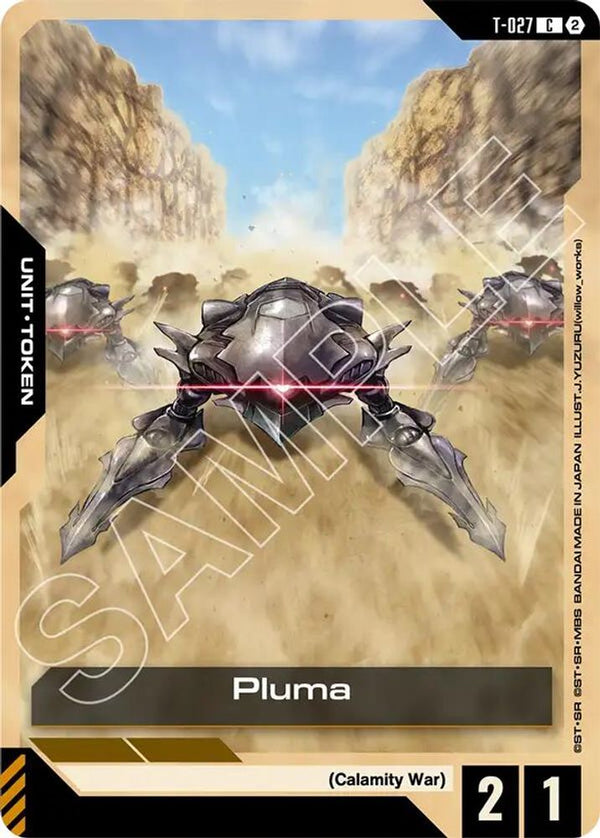 Pluma (T-027) - T-027 - Common