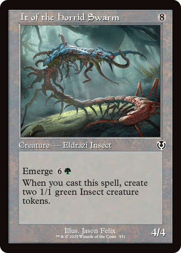 It of the Horrid Swarm - Retro Frame (INR)