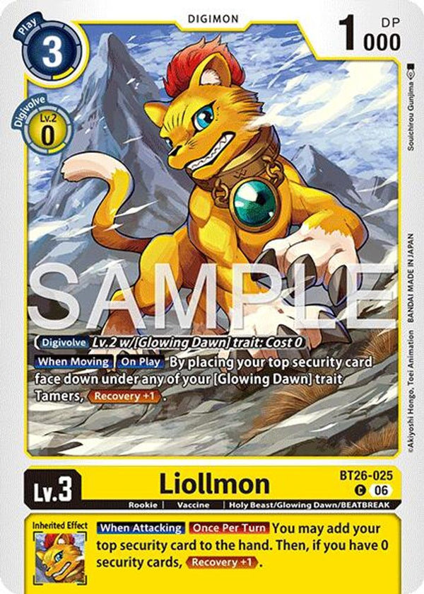 Liollmon - BT26-025 - Common