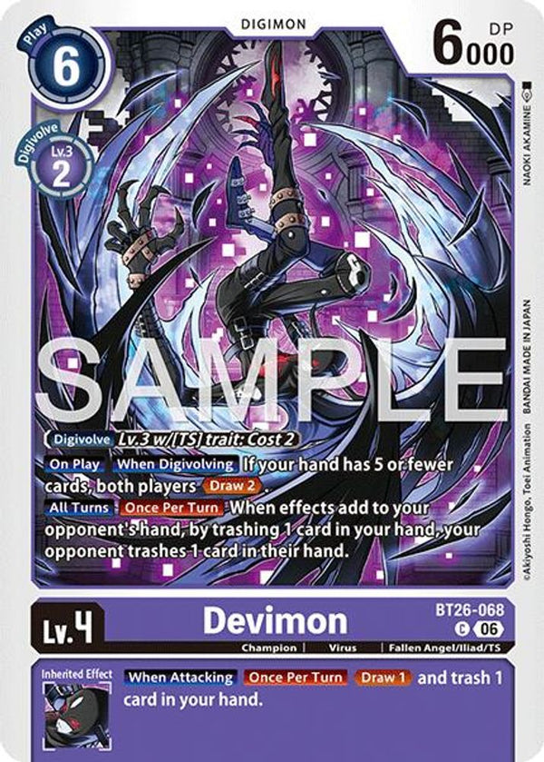 Devimon - BT26-068 - Common
