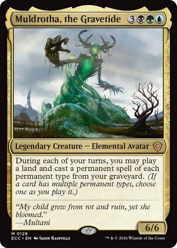 Muldrotha, the Gravetide (ECC)