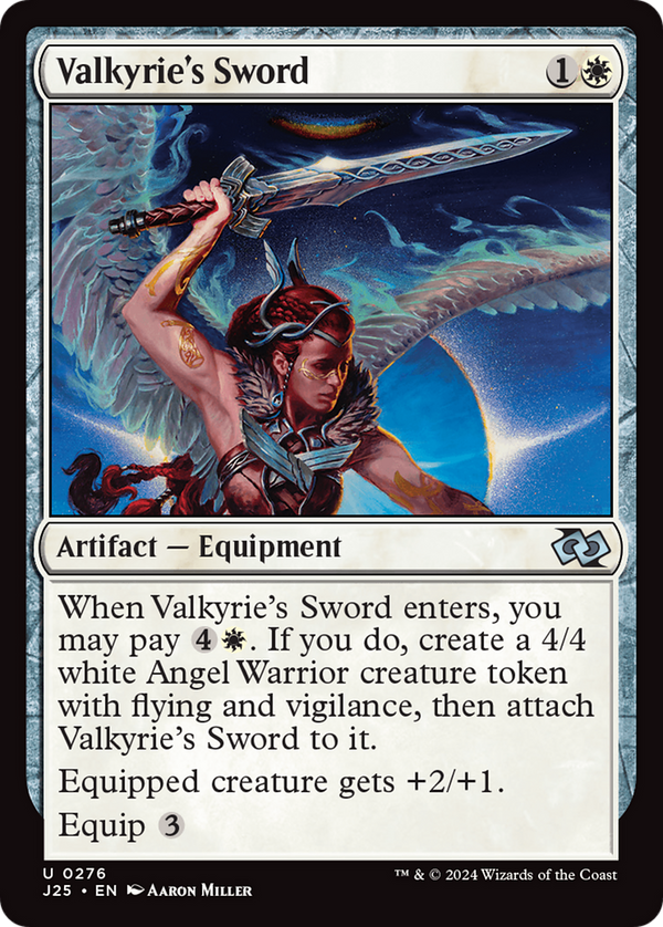 Valkyrie's Sword (J25)