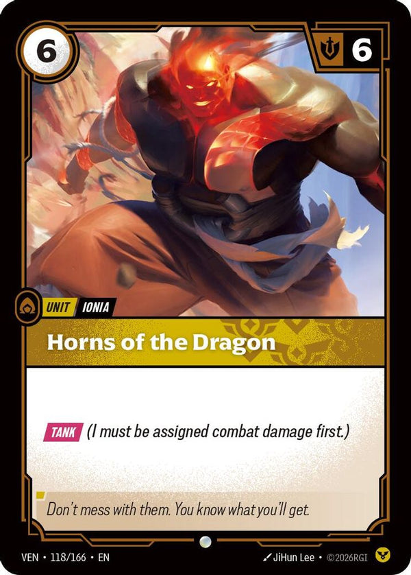 Horns of the Dragon - 118/166 - Common