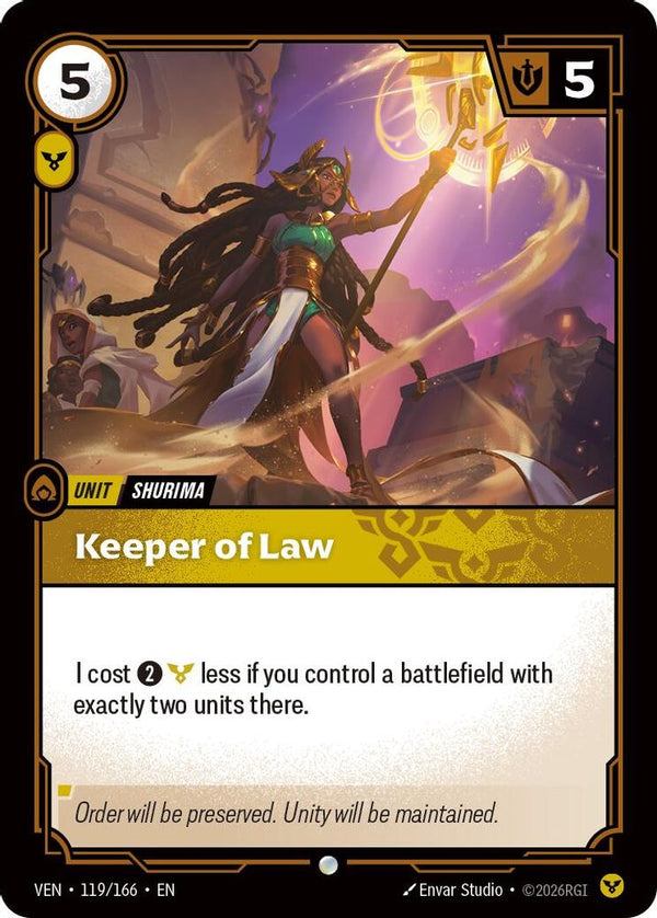 Keeper of Law - 119/166 - Common