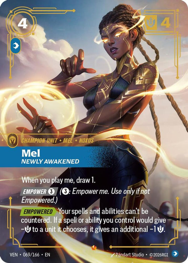 Mel, Newly Awakened - 069/166 - Epic