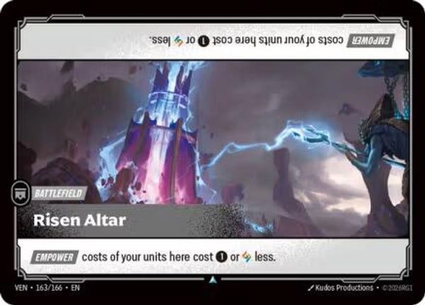 Risen Altar - 163/166 - Uncommon