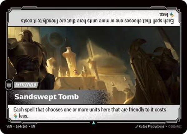 Sandswept Tomb - 164/166 - Uncommon