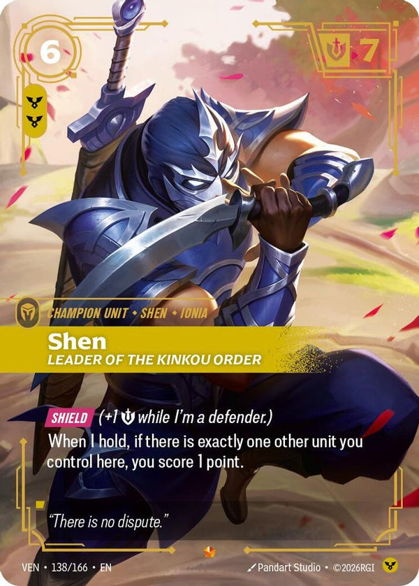 Shen, Leader of the Kinkou Order - 138/166 - Epic