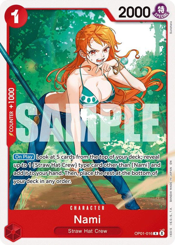 Nami (ST31) (Reprint) (Non-Foil) - OP01-016 - Rare