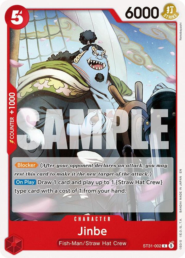 Jinbe - ST31-002 - Common