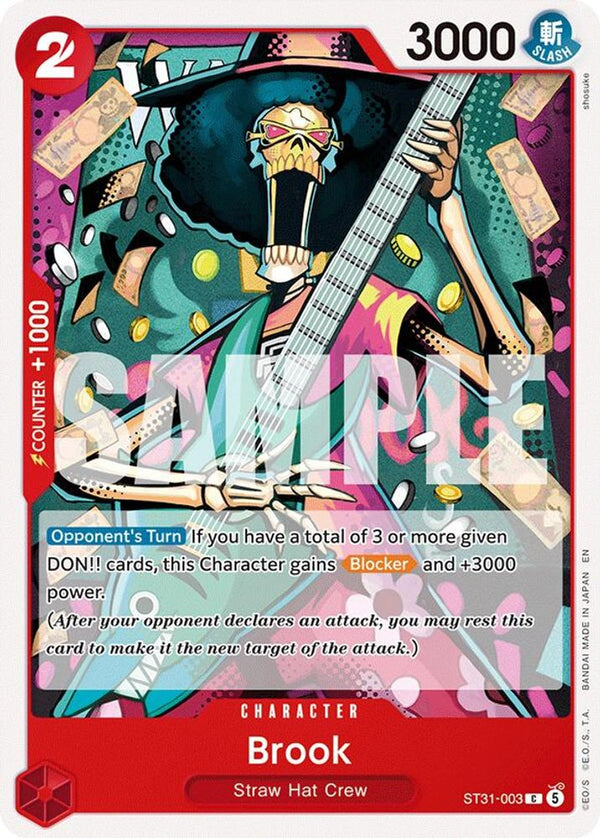 Brook - ST31-003 - Common