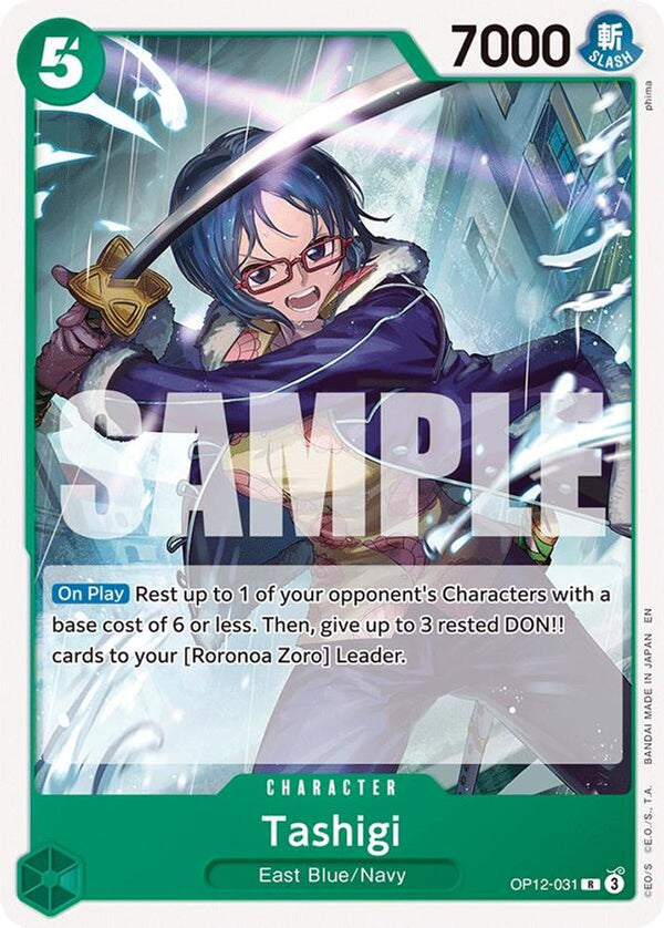 Tashigi (ST32) (Reprint) (Non-Foil) - OP12-031 - Rare
