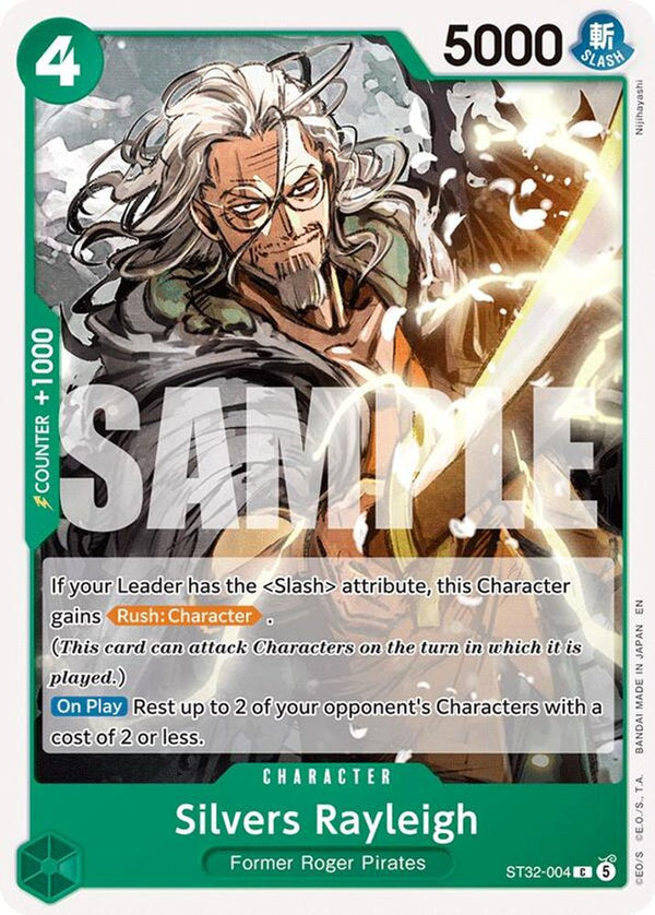 Silvers Rayleigh - ST32-004 - Common