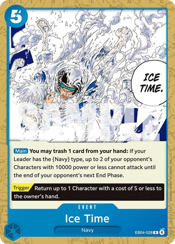 Ice Time (ST33) (Reprint) (Non-Foil) - EB04-028 - Rare