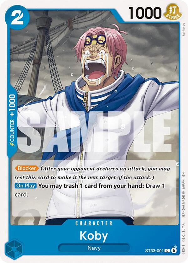 Koby - ST33-001 - Common