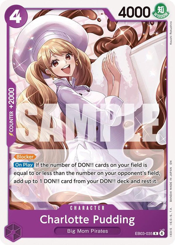 Charlotte Pudding (ST34) (Reprint) (Non-Foil) - EB03-035 - Rare