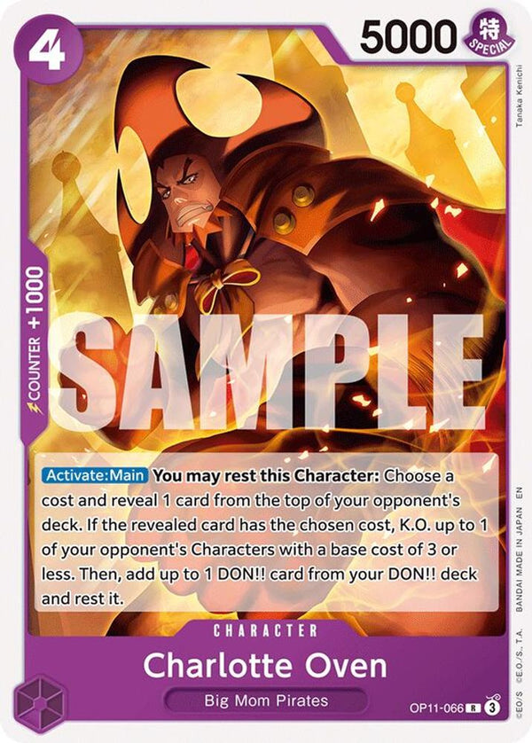 Charlotte Oven (ST34) (Reprint) (Non-Foil) - OP11-066 - Rare