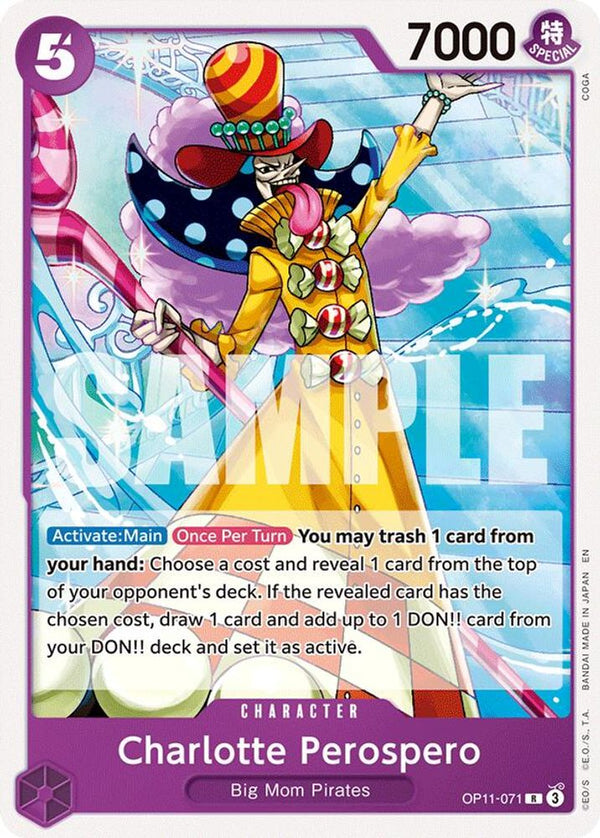 Charlotte Perospero (ST34) (Reprint) (Non-Foil) - OP11-071 - Rare