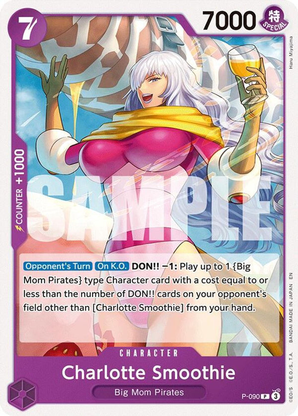 Charlotte Smoothie (ST34) (Reprint) (Non-Foil) - P-090 - Promo