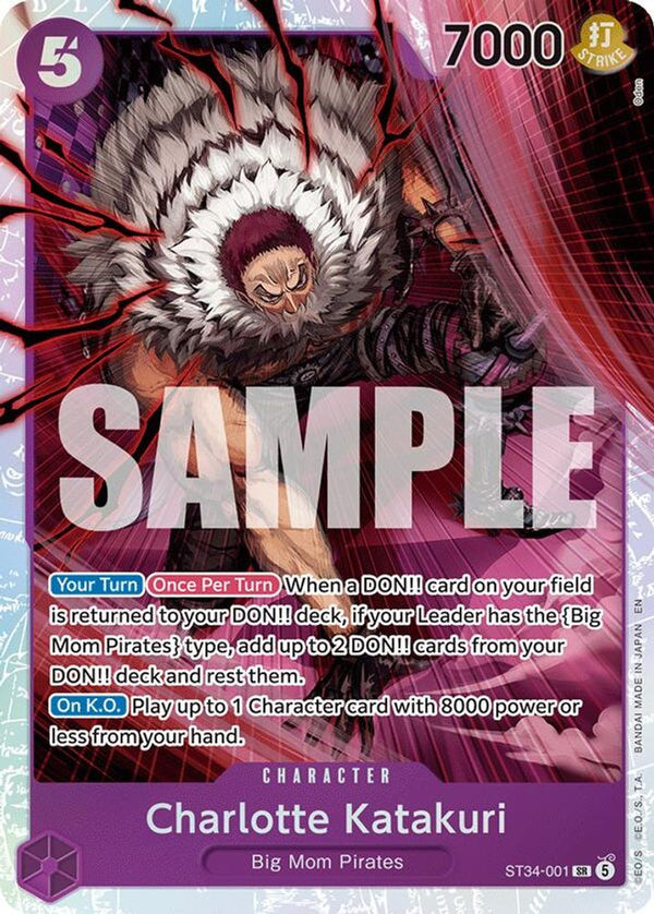 Charlotte Katakuri (ST34-001) - ST34-001 - Super Rare