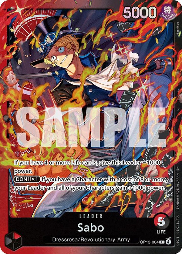 Sabo (ST35) - OP13-004 - Leader
