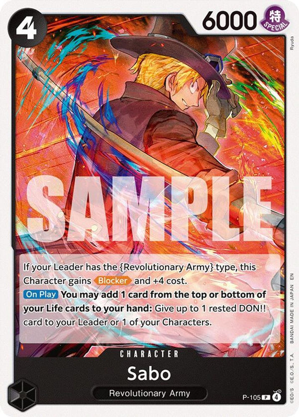 Sabo (ST35) (Reprint) (Non-Foil) - P-105 - Promo