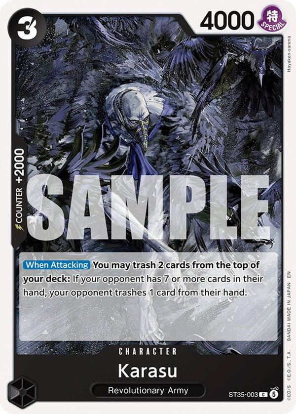 Karasu - ST35-003 - Common