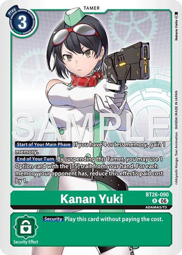 Kanan Yuki - BT26-090 - Rare