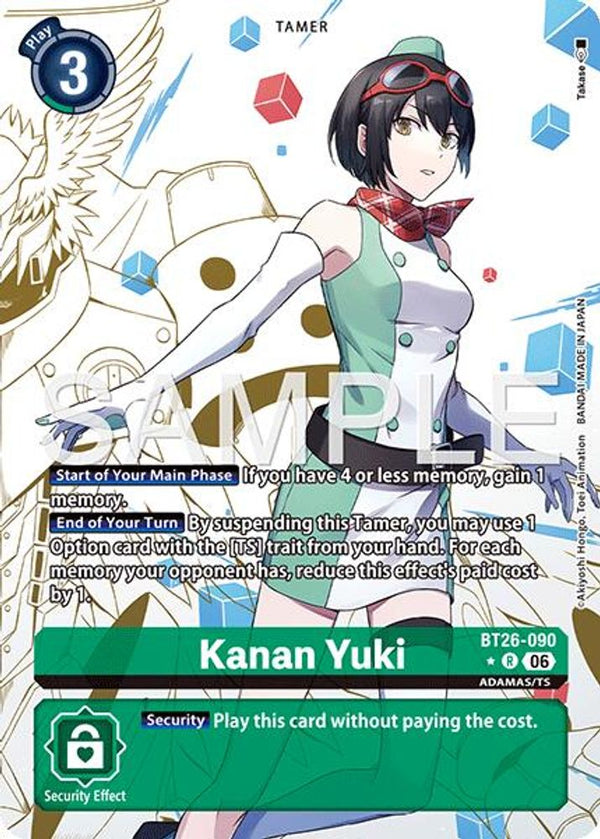 Kanan Yuki (Alternate Art) - BT26-090 - Rare